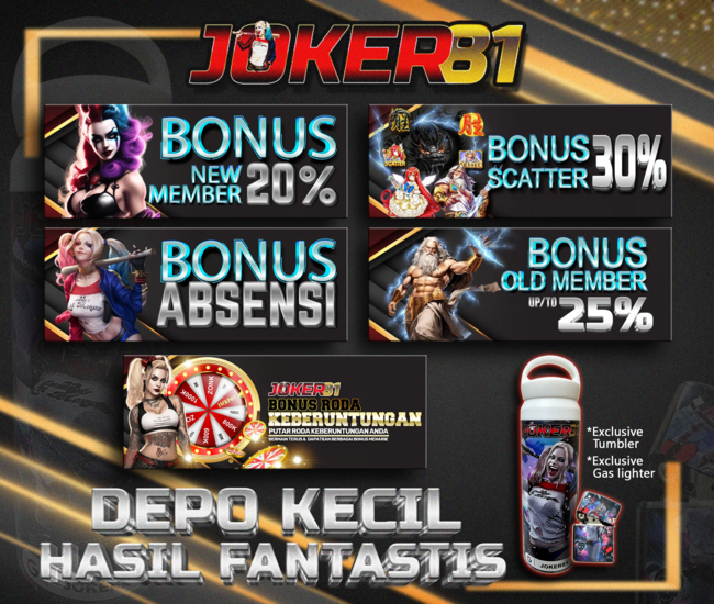 RTP live joker81 tergacor online update setiap hari